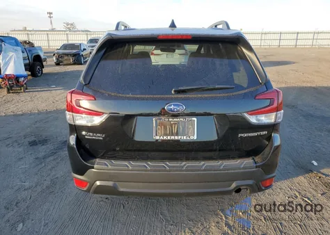 2019 Subaru Forester Premium from USA, damaged, VIN JF2SKAGC0KH535568